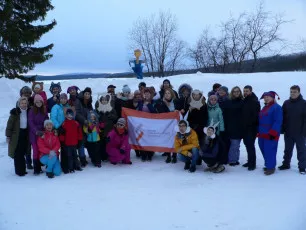 Фото #25 из альбома Масленица