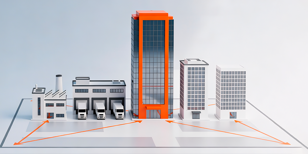 Управленческий учёт в группе компаний: как в 1С:ERP собрать единую картину по всем направлениям бизнеса