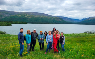 Фото #13 из альбома Летнее путешествие на Сейдозеро