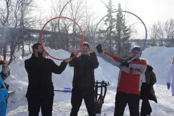 Фото #32 из альбома Масленица